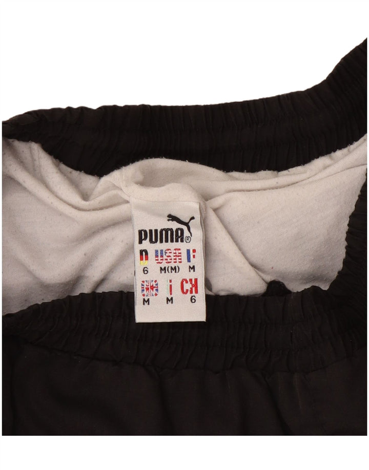 Puma Herre træningsdragt Bukser Joggers Medium Sort Stribet Polyester