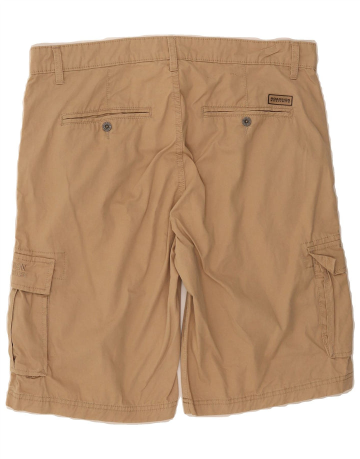 ROADSIGN AUSTRALIA Mens Cargo Shorts W36 Large Beige Cotton Vintage Roadsign Australia and Second-Hand Roadsign Australia from Messina Hembry 