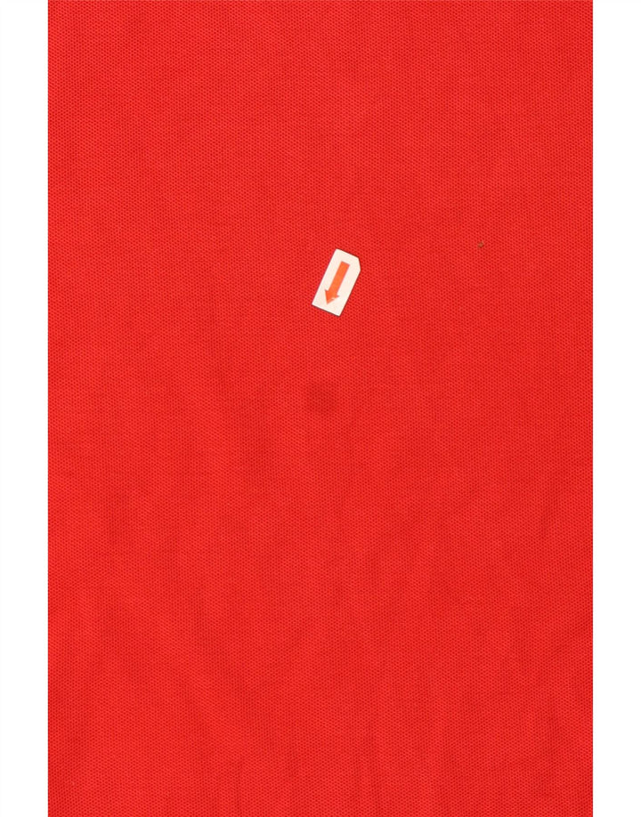 Lotto Herre Polo Shirt Stor Rød
