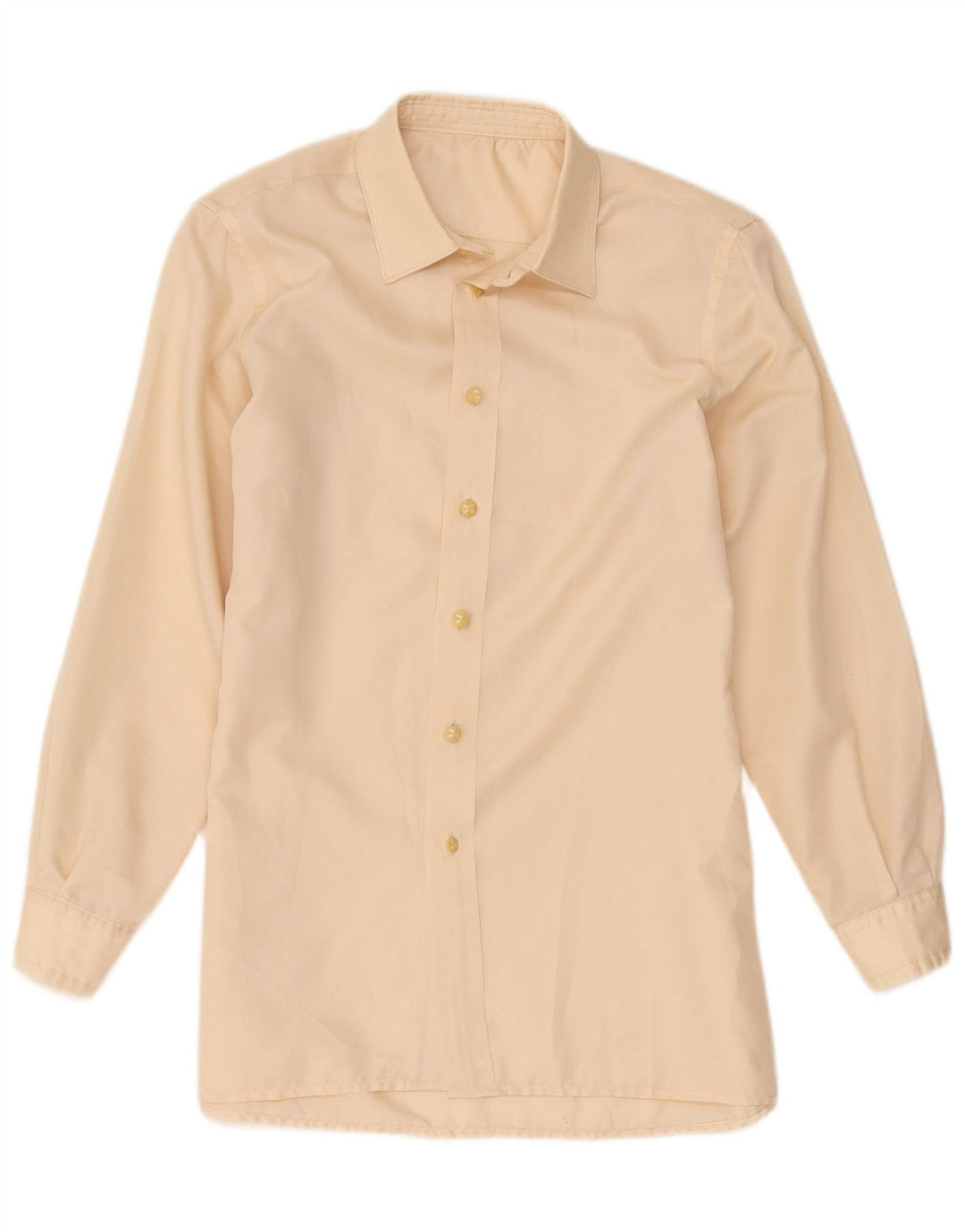 Vintage herreskjorte lille beige