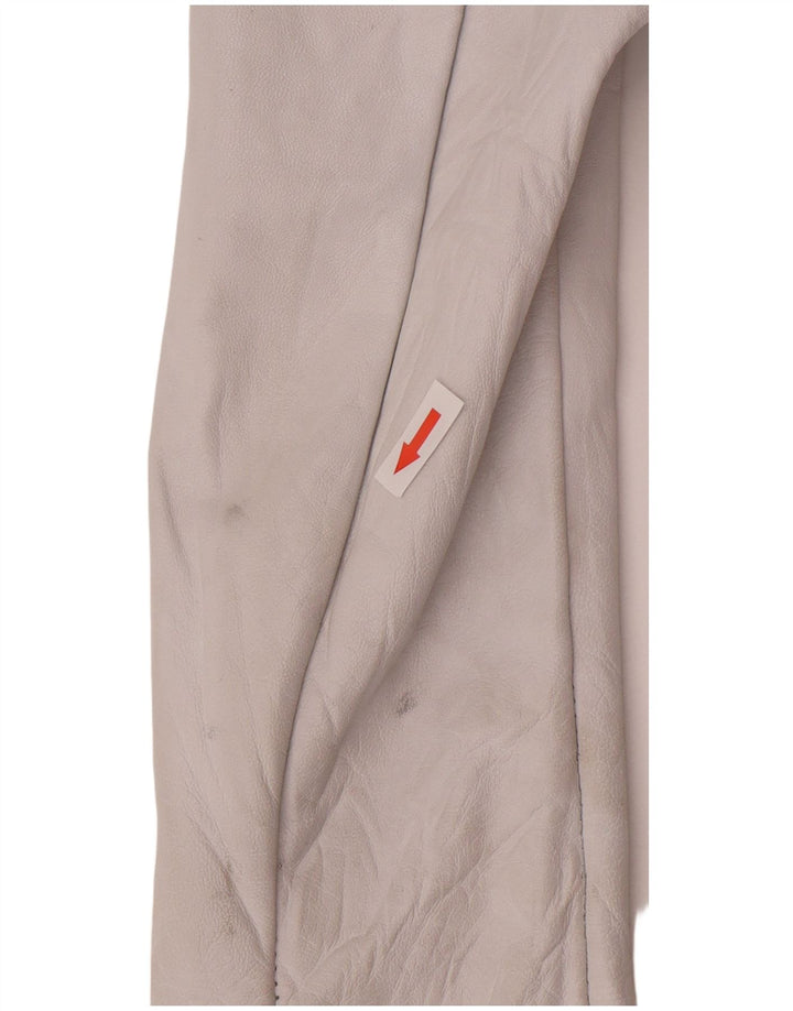 Victory Dame 1-knaps blazerjakke IT 44 Medium Off White Classic
