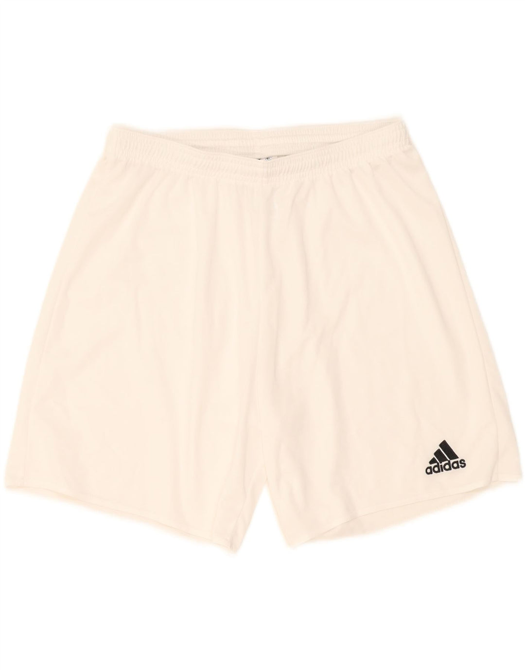 Adidas Sportsshorts til mænd store hvide polyester