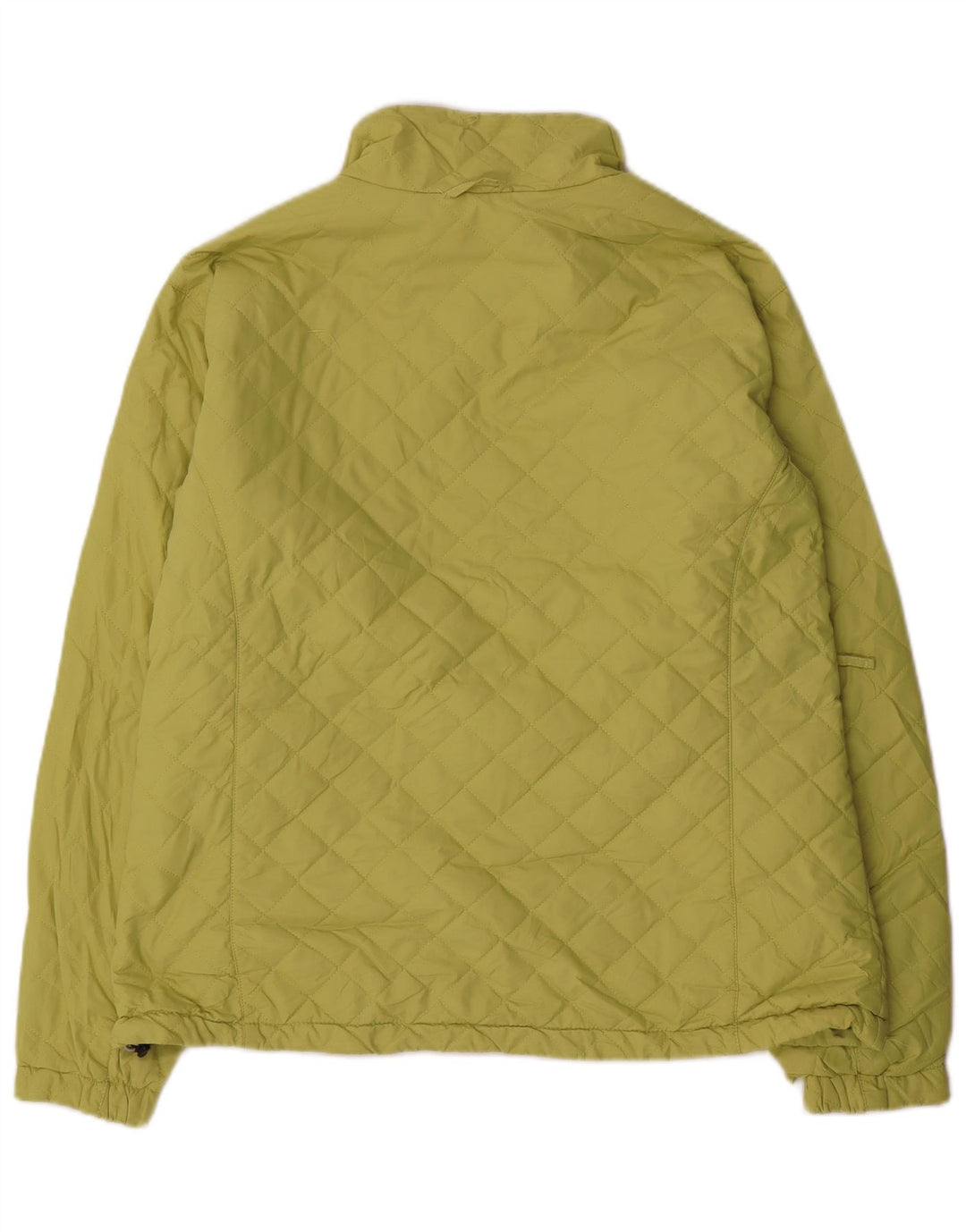 Columbia Quiltet jakke til kvinder UK 18 XL Grøn polyester