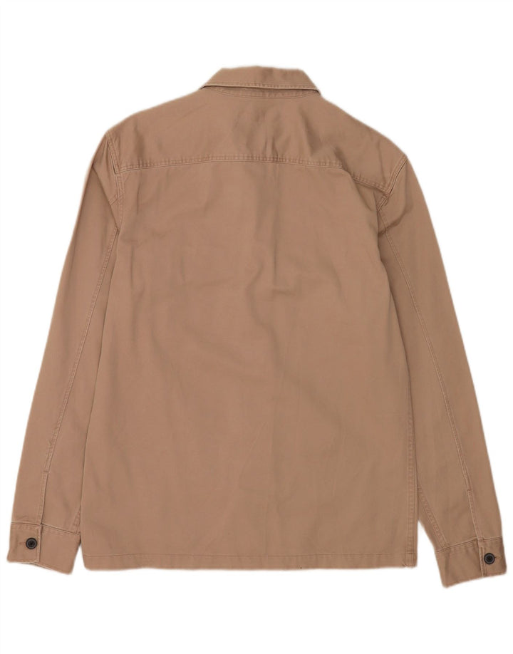 All Saints Herreskjorte Medium Beige Bomuld