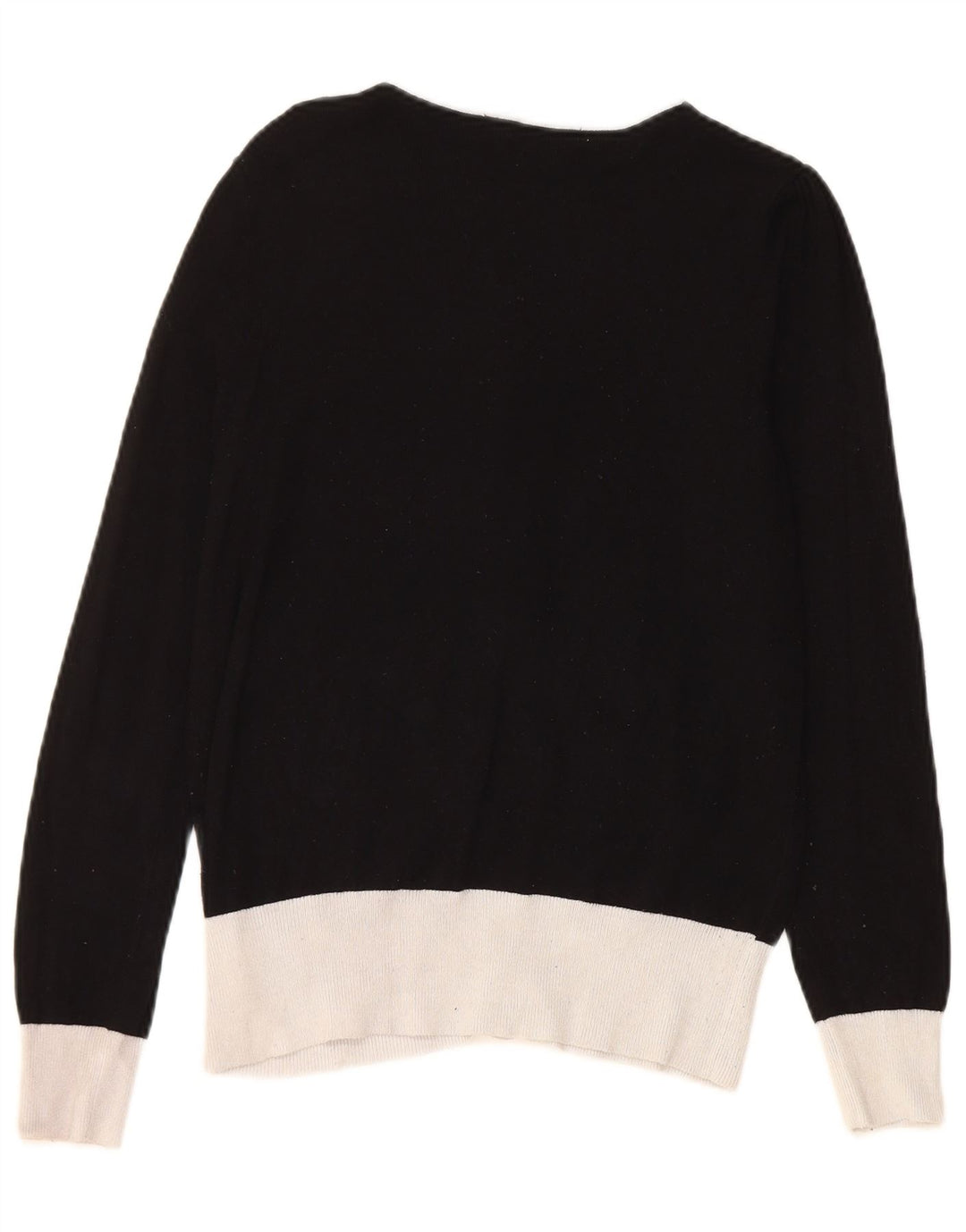Marks & Spencer Dame Cardigan Sweater UK 10 Samll Sort Colourblock