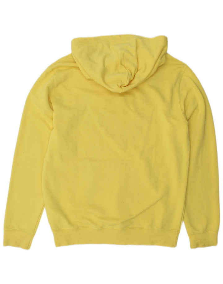Champion Herre grafisk hættetrøje Jumper Medium Gul Bomuld