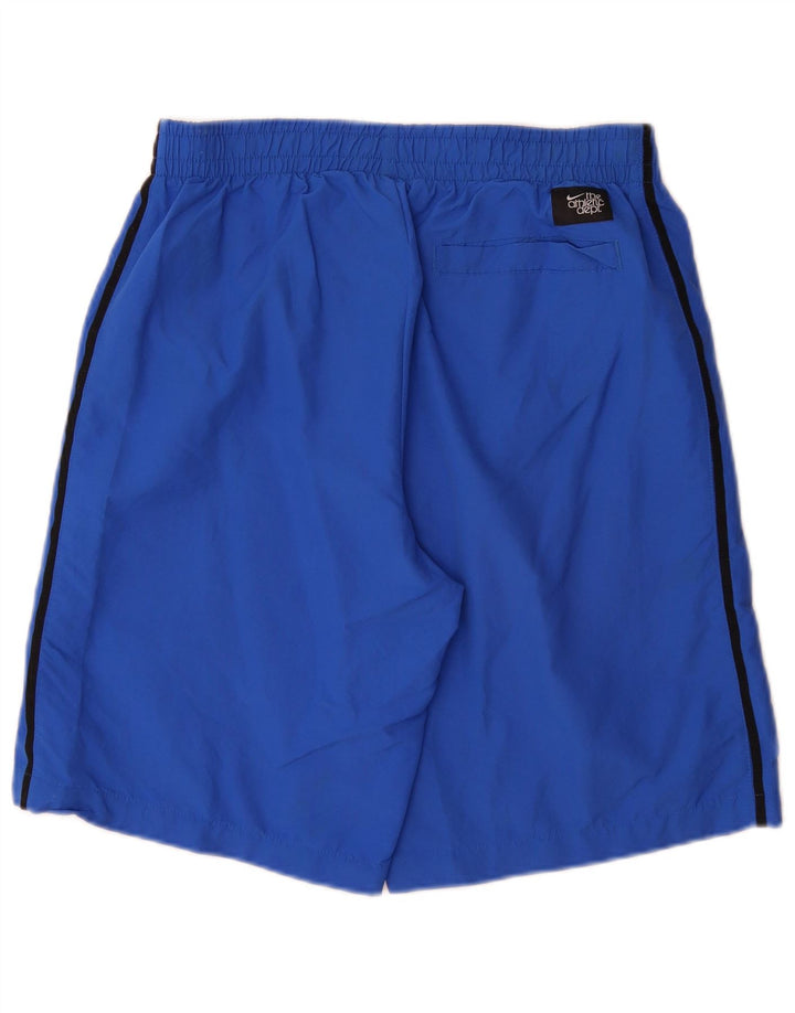 Nike Herre Sportshorts Medium Blå Nylon