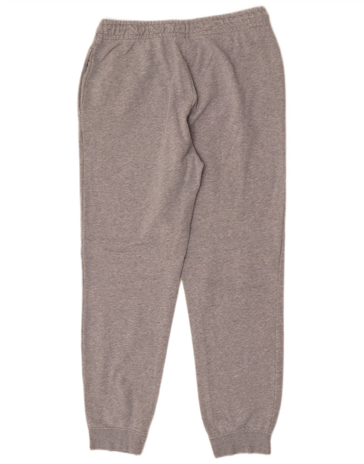 Nike træningsdragt bukser til mænd, joggers, store, grå flækkede