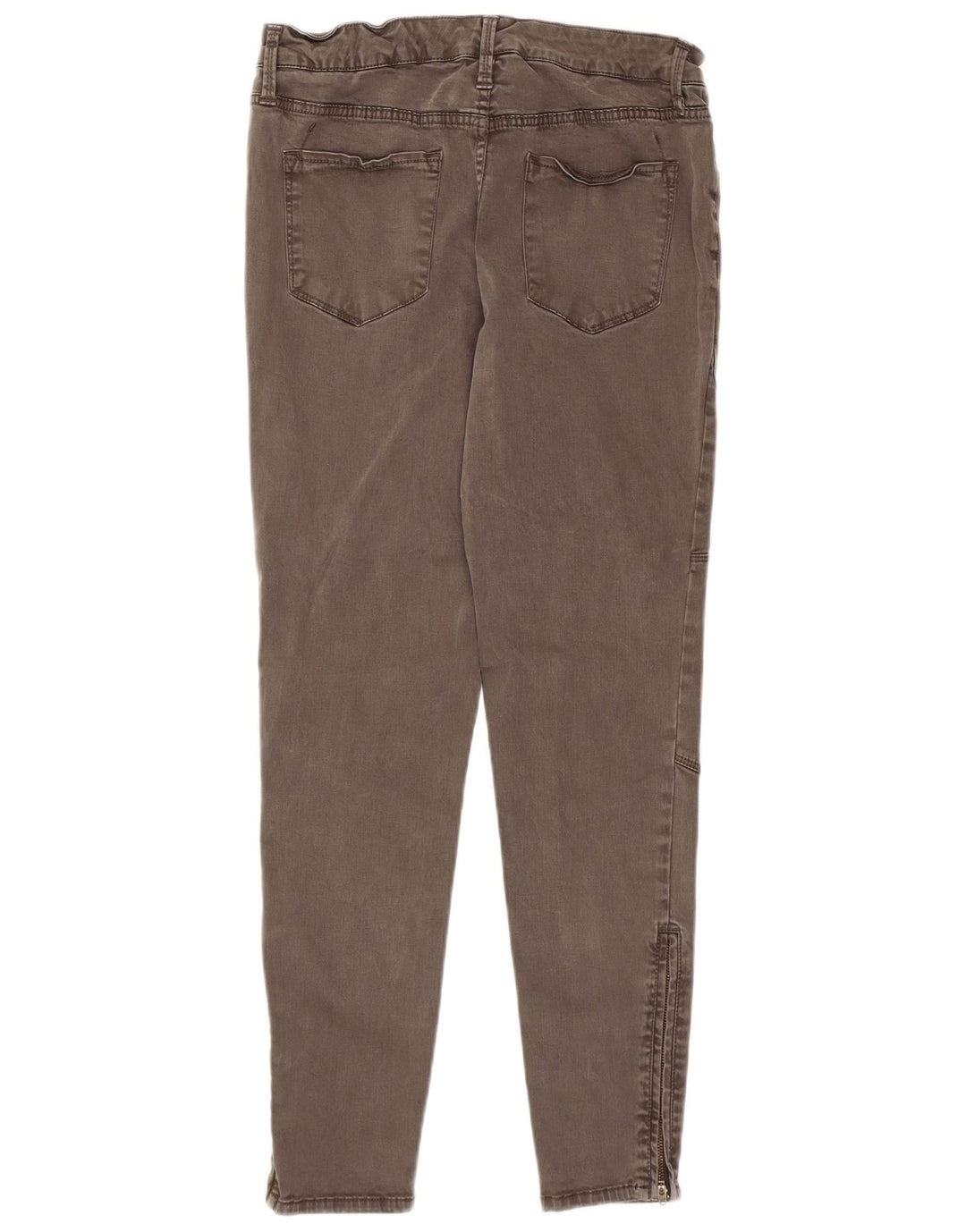 Mossimo Dame Super Strech Jegging Jeans US 10 Large W30 L27 Grå Bomuld