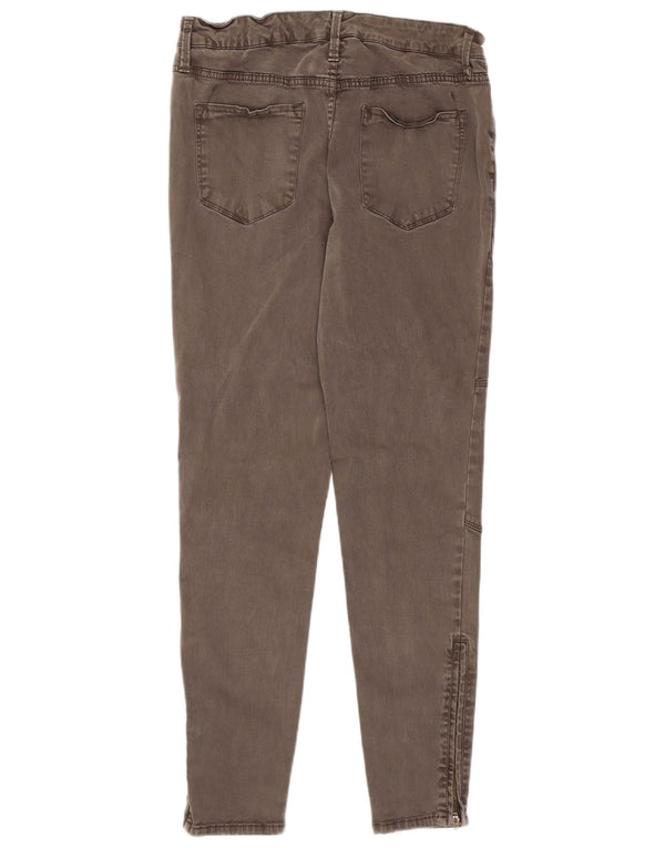 Mossimo Dame Super Strech Jegging Jeans US 10 Large W30 L27 Grå Bomuld