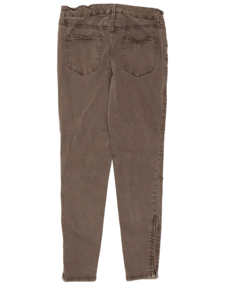 Mossimo Dame Super Strech Jegging Jeans US 10 Large W30 L27 Grå Bomuld
