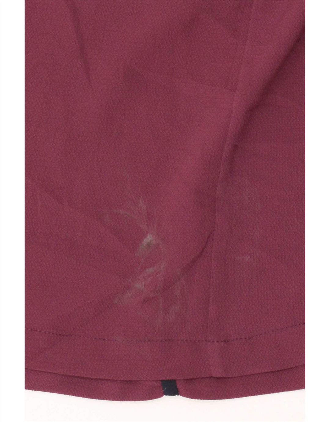 Marks & Spencer Womens Regular Bluse Top UK 20 2XL Burgundy Polyester