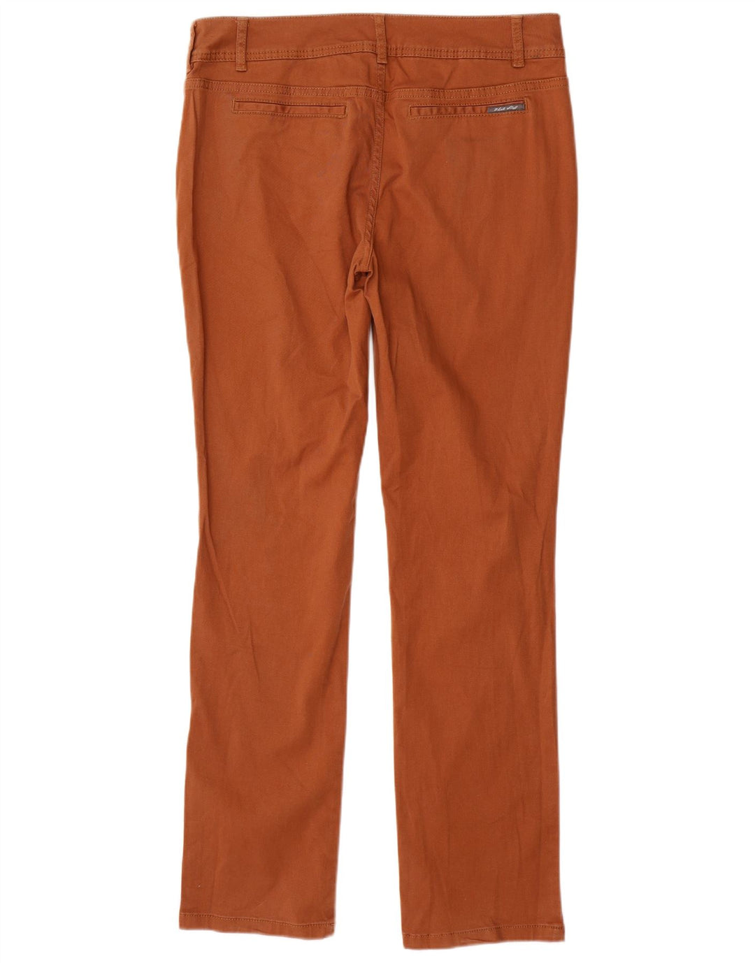White Stuff Dame Slim Chino Bukser UK 14 Large W36 L32 Orange Bomuld