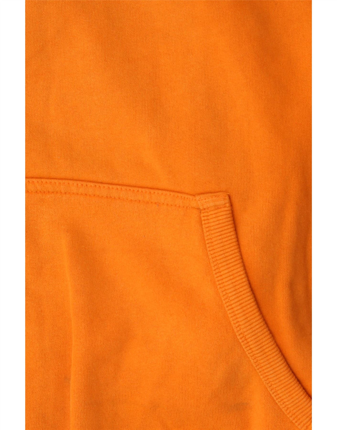 Superdry Grafisk hættetrøje til mænd, lille orange bomuld