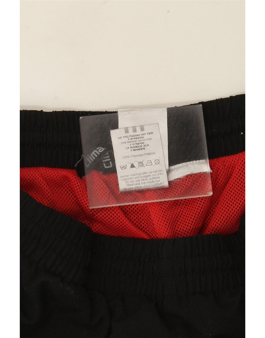 Adidas Herre Climacool Træningsdragt Bukser Medium Sort Polyester