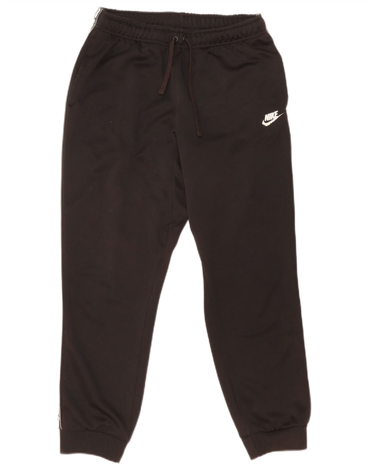 Nike Herre grafisk træningsdragt Bukser Joggers Medium Sort Polyester