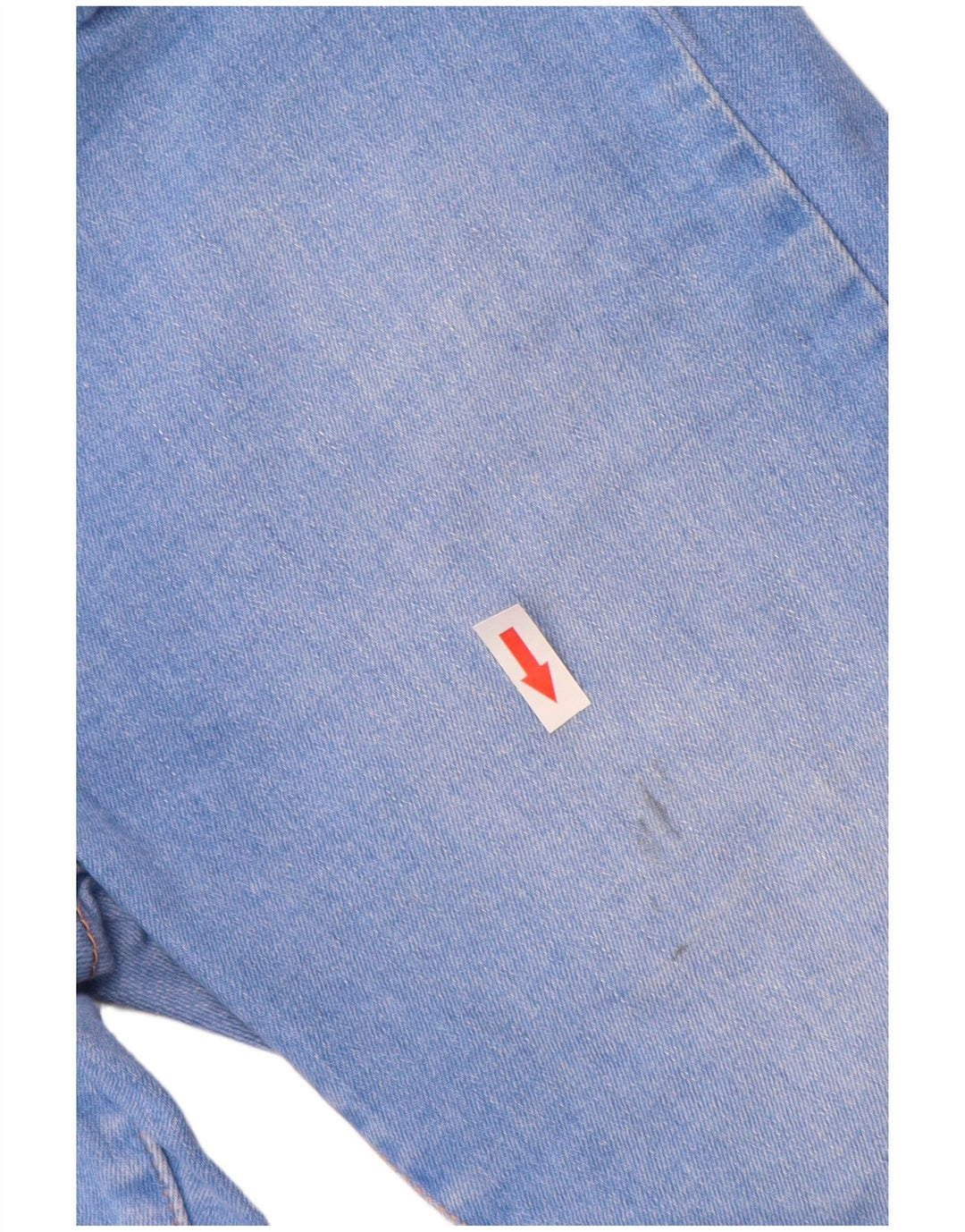 Superdry Dame Elana Skinny Denim Shorts W30 Medium Blue Bomuld