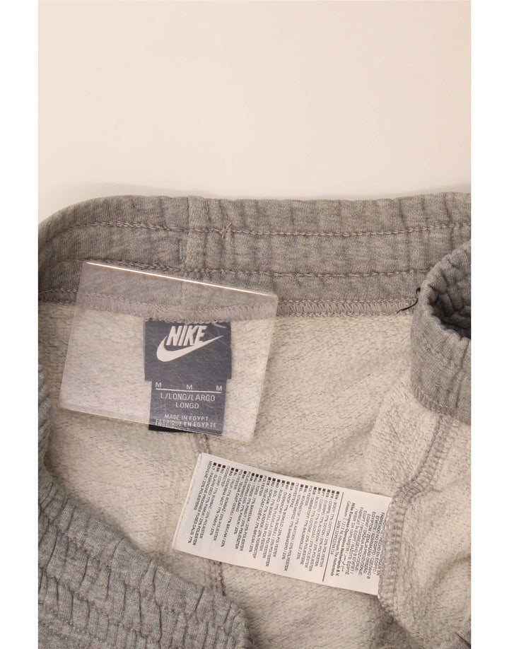 Nike Træningsdragtsbukser til mænd Medium Grey Flecked Bomuld