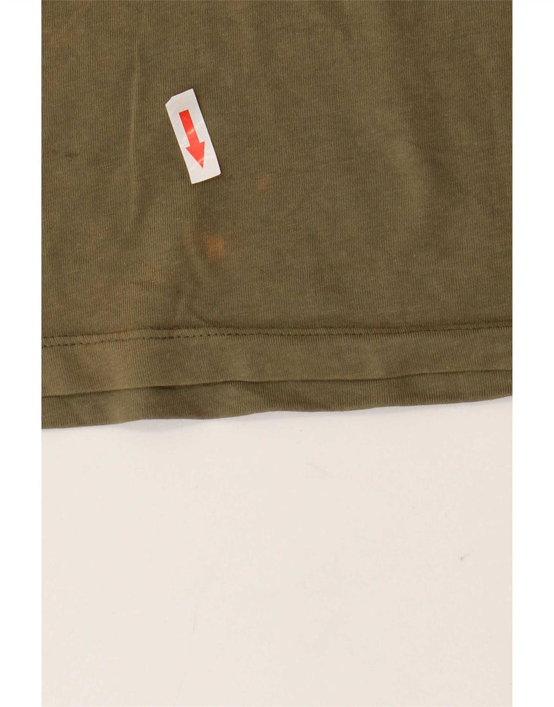 Jack & Jones Herre T-Shirt Top Stor Khaki Bomuld
