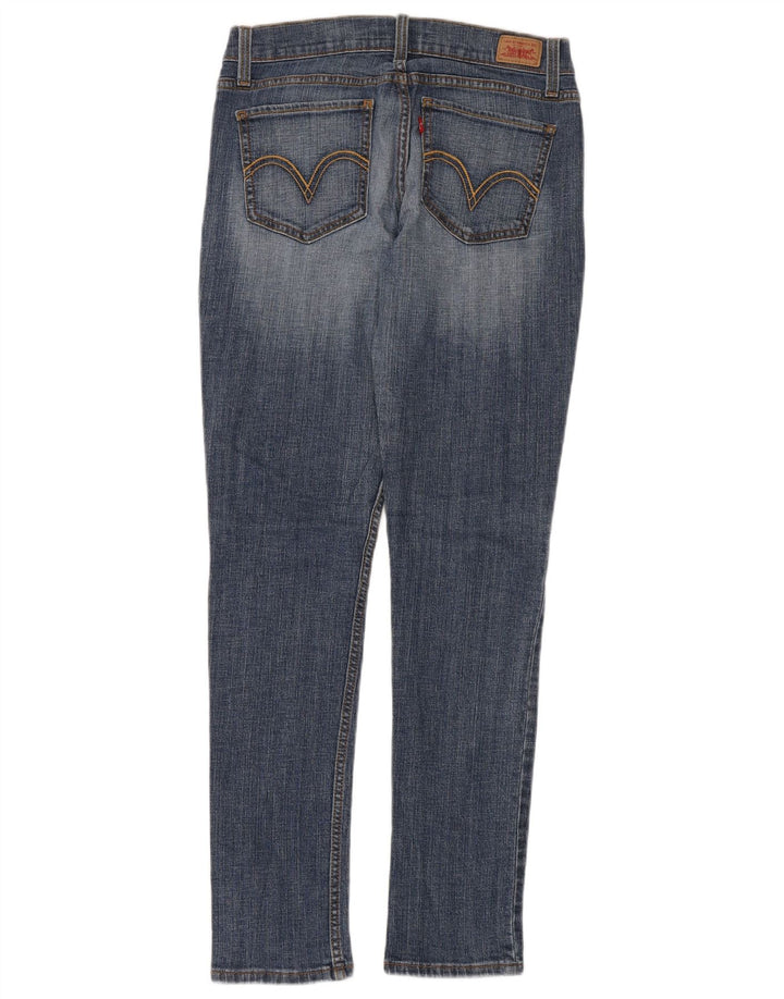 Levi's Dame Skinny Jeans W28 L32 Blå Bomuld