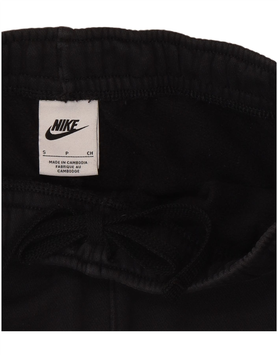 Nike Herre Cargo træningsdragt Bukser Joggers Lille sort bomuld