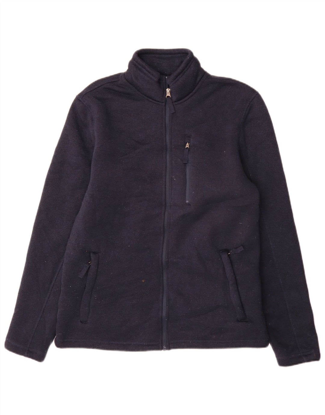 Marks & Spencer Herre Sherpa træningsdragt Topjakke Medium Marineblå Polyester