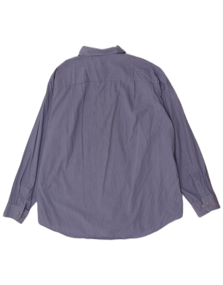 Calvin Klein Herreskjorte str. 17 XL Blåstribet bomuld