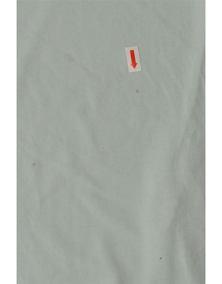 LEVI'S Womens Graphic T-Shirt Top UK 10 Small Blue Cotton Vintage Levi's and Second-Hand Levi's from Messina Hembry 