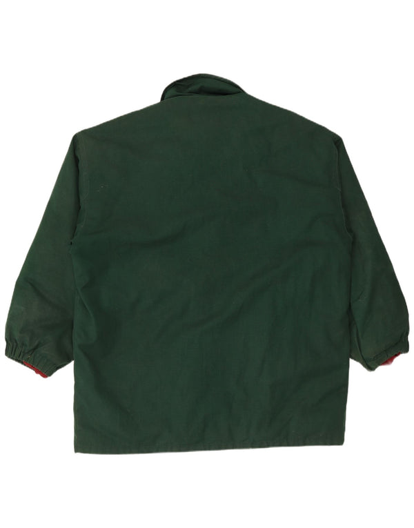 Ciesse Piumini Herre Utility Jacket UK 42 XL Grøn Bomuld