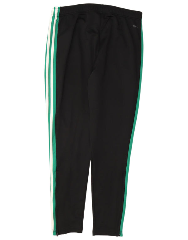 Adidas Herre Climalite træningsdragt Bukser Large Black Colourblock Polyester