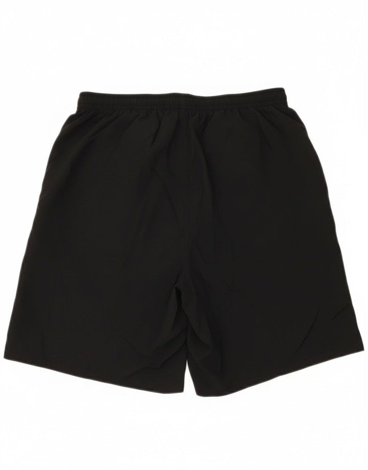 Nike Herre Dri Fit Sportshorts Små sorte polyester