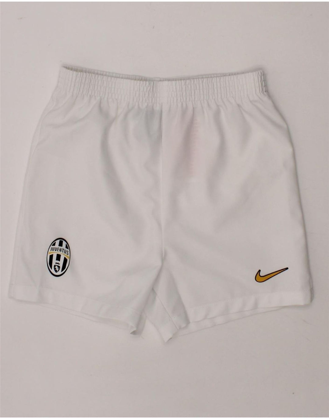 NIKE Baby Boys Juventus Sport Shorts 18-24 Months  White Polyester Vintage Nike and Second-Hand Nike from Messina Hembry 