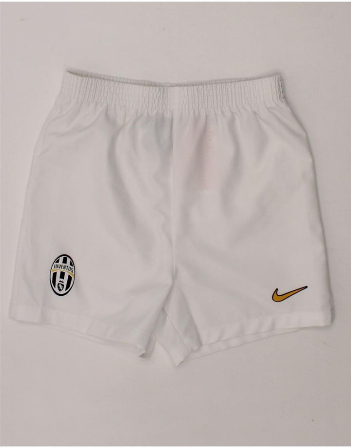 NIKE Baby Boys Juventus Sport Shorts 18-24 Months  White Polyester Vintage Nike and Second-Hand Nike from Messina Hembry 