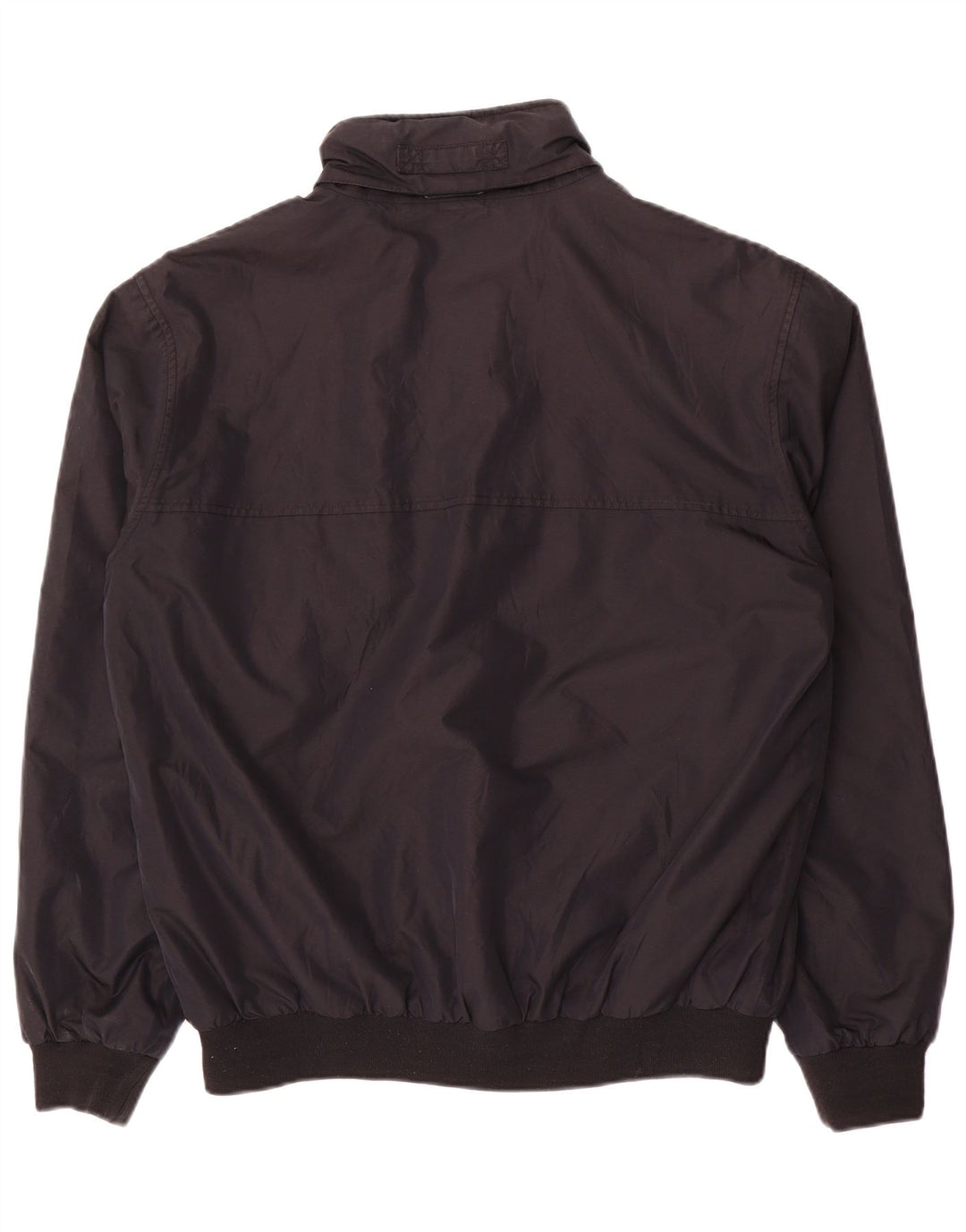 Gant Bomber Jacket UK 40 Stor Sort Nylon
