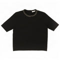 Zara Womens Crop Bluse Top UK 10 Small Black Viscose