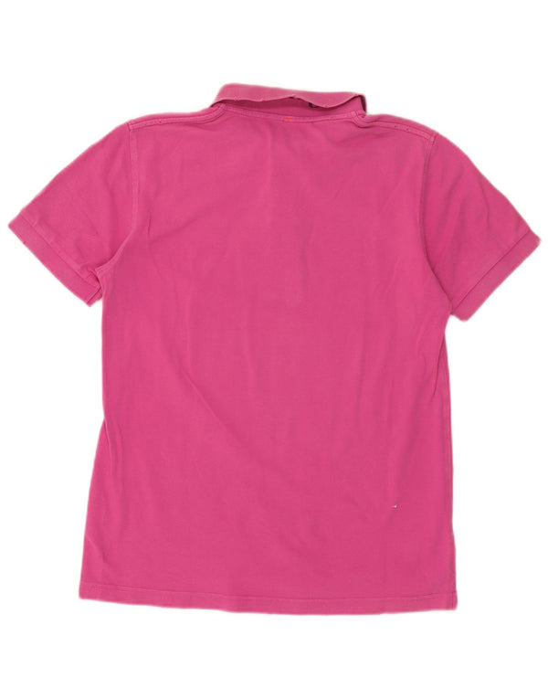 Sun68 Herre poloshirt Medium Pink Bomuld