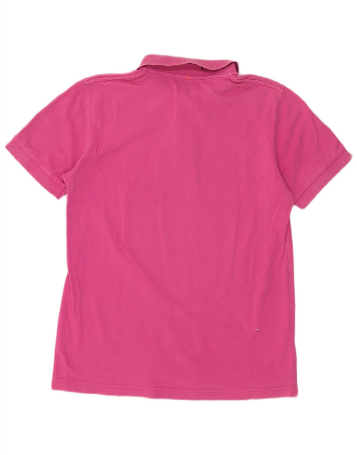 Sun68 Herre poloshirt Medium Pink Bomuld