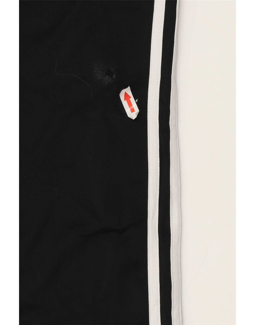 Adidas pigetræningsbukser 13-14 år Sort polyester