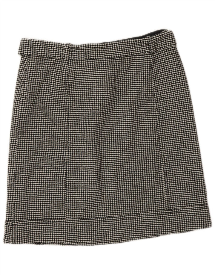 MAX MARA Dame 4-knaps 2-delt nederdelsæt UK 10 Small W28 Grey Classic