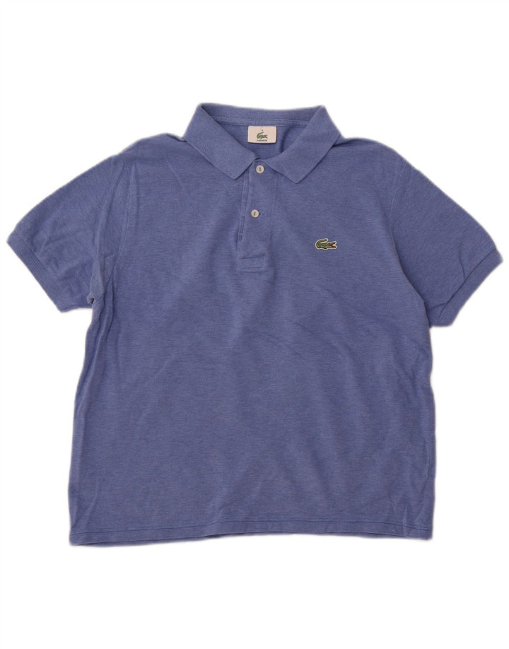 LACOSTE Poloskjorte til mænd str. 5 Large Blå