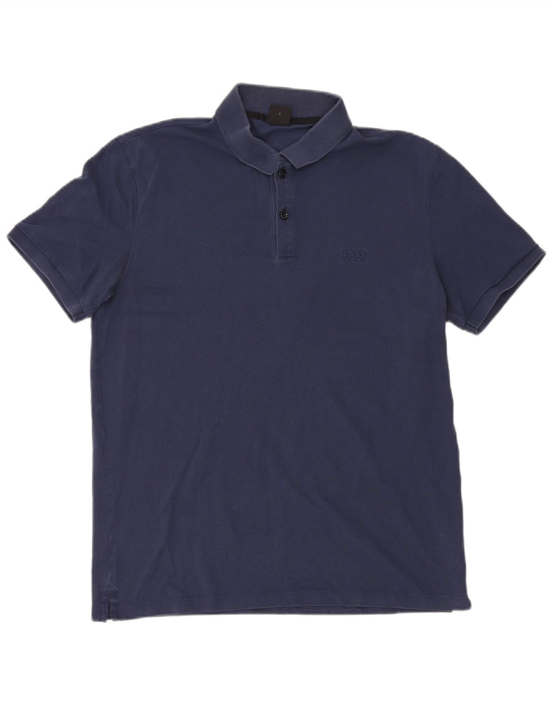 Hugo Boss herre poloshirt Stor marineblå bomuld