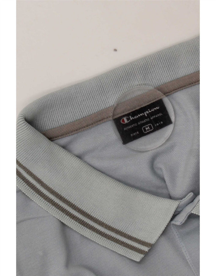 Champion Herre kortærmet Regular Fit Polo Shirt Medium Blue
