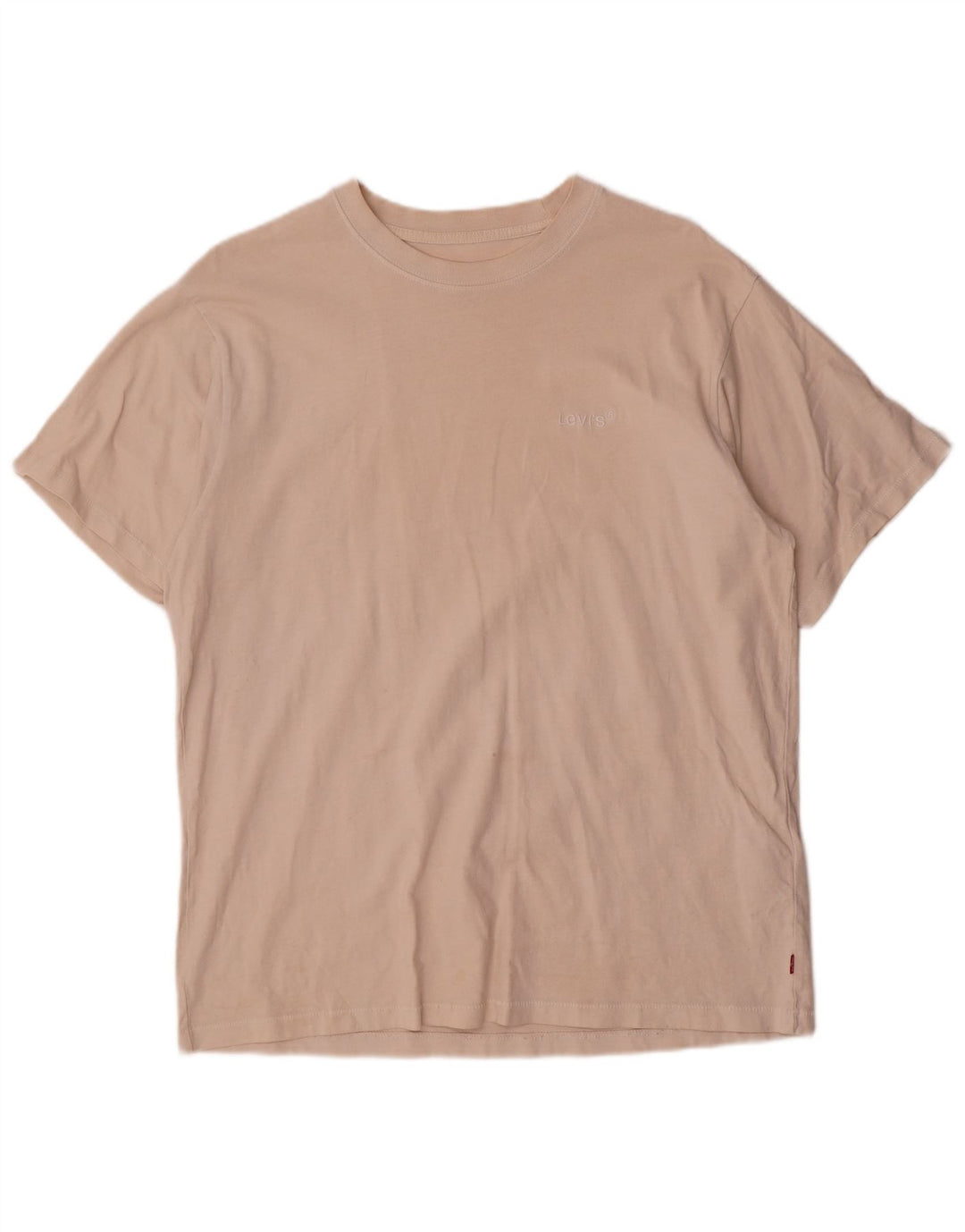Levi's Herre Vintage Fit T-shirt Top Medium Beige Bomuld