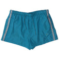 CALVIN KLEIN Grafiske badeshorts til mænd store blå polyester