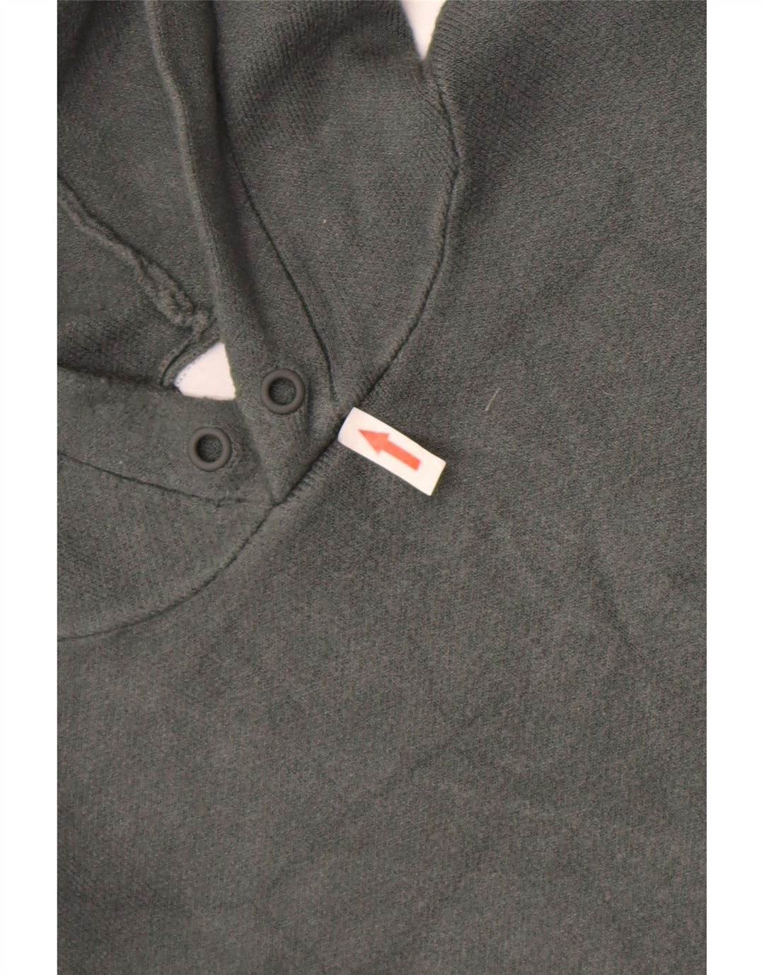 Zara Herre Hættetrøje Sweater Large Grå Viscose