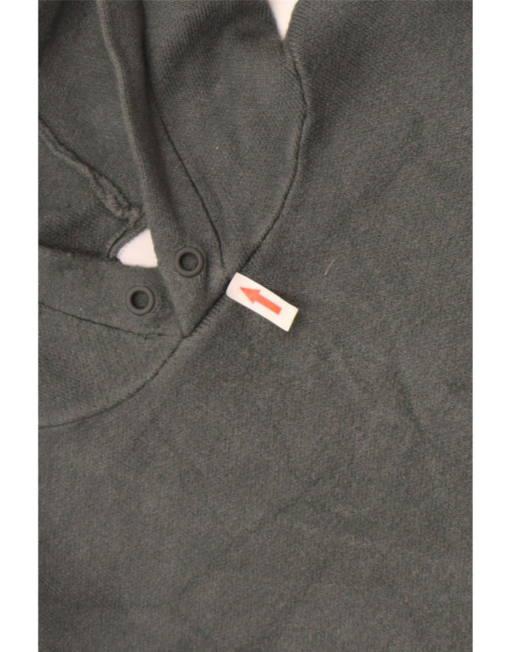 Zara Herre Hættetrøje Sweater Large Grå Viscose