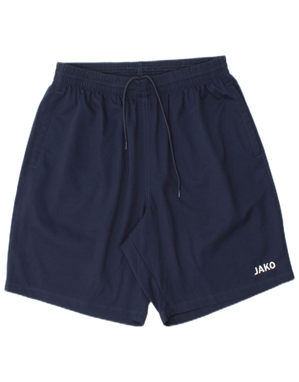 Jako Herre Sportshorts Large Navy Blue Polyester