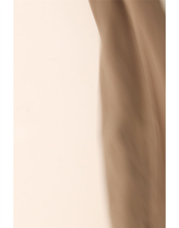Eddie Bauer Dame Capri Bukser US 8 Medium W34 L23 Beige Bomuld