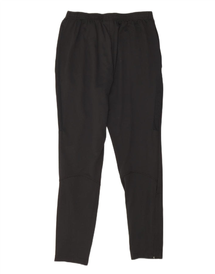 Nike Dame Dri Fit træningsdragt Bukser UK 8 Small Black Polyester