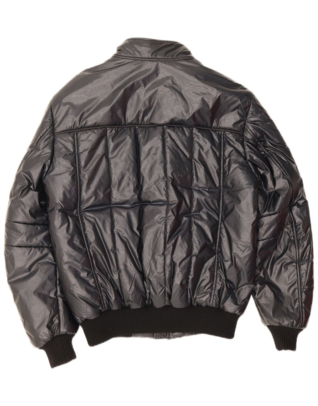 Refrigiwear Polstret jakke til mænd UK 40 Large Black Polyester